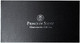 Prince Of Scots Double Bevel Santuko Knife 7 Inch Charcoal Pakkawood Quad Tang Blade