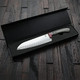 Prince Of Scots Picnic Knife Folding Knife Premium Steel Wine & Bottle Opener Scalloped Edge Blade Large Handle