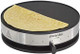 Proctor Silex Electric Crepe Maker With 13” Nonstick Griddle For Eggs Pancakes Omelets And Quesadillas With Temperature Control Spatula Spreader Batter Cup Stainless Steel (38400Ps)