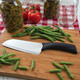 Rada Cutlery Anthem Series Cook'S Knife Black Handle Pack Of 2