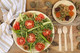 Rajrang Wooden Disposable Knives - 100 Piece Wood Compostable Knives - Eco-Friendly Biodegradable Cutlery For Party