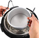 "Versatile Steamer Rack Trivet 304 Food Grade Stainless: Essential Instant Pot Accessory For Effortless Cooking - Perfect For Safely Handling Springform And Cheesecake Pans In 6 & 8 Qt Models"