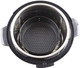 "Versatile Steamer Rack Trivet 304 Food Grade Stainless: Essential Instant Pot Accessory For Effortless Cooking - Perfect For Safely Handling Springform And Cheesecake Pans In 6 & 8 Qt Models"
