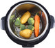 "Versatile Steamer Rack Trivet 304 Food Grade Stainless: Essential Instant Pot Accessory For Effortless Cooking - Perfect For Safely Handling Springform And Cheesecake Pans In 6 & 8 Qt Models"