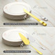 20 Pcs Cake Cutting Set For Wedding Stainless Steel Cake Knife And Server Set Cheesecake Cutter Pie Spatula For Birthday Anniversary Baby Shower Graduation Wedding Party Favor s
