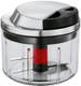 Rosle Manual Pull-Start Food Processor Multi Cutter & Salad Spinner Basket