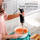 Russell Hobbs Hb3100Bkr Retro Style Immersion Blender 1.0L Capacity Beaker Black