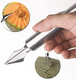Melon Baller Scoop Double-Headed Fruit Carving Cutter Knife Dual-Purpose Stainless Steel Cooking Spoon For Diy Cutting And Scooping Watermeloncantaloupeice Cream Cheese Grater Melon Baller Scoop Double-Headed Fruit Carving Cutter Knife Dual-Purpose Stainless Steel Cooking Spoon For Diy Cutting And Scooping Watermeloncantaloupeice Cream Cheese Grater