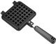 Shriya Mini Waffle Maker Gas Stove Top Non Stick Double Side Waffle Baking Mold Pan Aluminum Stovetop Waffle Household Kitchen Waffle Machine Waffle Pan Mould Mold Press Plate Baking Tool