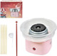 Sichi Cotton Candy Machine 500W Cotton Candy Machine For Kids 110V Cotton Candy Maker Machine Pink Candy Floss Maker For Home Birthday Family Party Christmas