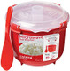 Sistema Microwave Collection Rice Cooker 87.2 Oz./2.6 L Red