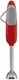Smeg Handheld Immersion Blender 5 Speeds With Turbo Boost Stainless Steel Blades Nonslip Ergonomic Handle Hbf11Rdus Red