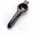 Southern Lifestyle Black Manual Citrus Juicer Heavy Duty Stainless Steel Lemon Lime Squeezer