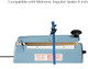 Heat Sealer Organizer Compatible With Metronic Impulse Sealer 8 Inch Cord Oganizer Heat Sealer Strap