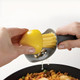Premium Mini Lemon Squeezer Orange Grapefruit Lemon Lime Squeezer With Juicing Heads Ergonomic Handle Non-Slip Base And Increased Leverage For Optimal Juicing (Black) Premium Mini Lemon Squeezer Orange Grapefruit Lemon Lime Squeezer With Juicing Heads Ergonomic Handle Non-Slip Base And Increased Leverage For Optimal Juicing (Black)