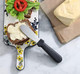 Star Foodservice 43013 Plastic Handle Butter Spreader 8.75-Inch Black Set Of 4