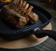 Swiss Diamond Nonstick Square Grill Pan – 9.5” X 9.5” Diamond-Coated Oven Safe Made In Switzerland