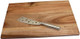Swissmar Barcelona 3-Piece Cheese Knife Set – Stainless Steel Cheese Cleaver Moist Cheese Knife & Parmesan Knife With Sand-Blasted Handles Boxed For Entertaining Or ing