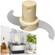 Dlc-001Txb Dlc-7 Blade Main Stainless Steel Chopping Blade Compatible With Cui Sinart 14 Cup Food Processor Dfp-14Bcny Dfp-14Bcnr Dfp-14N Etc Replace For Dlc-001Txa Dlc-7 Csr Steel Blade