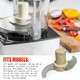 Dlc-001Txb Dlc-7 Blade Main Stainless Steel Chopping Blade Compatible With Cui Sinart 14 Cup Food Processor Dfp-14Bcny Dfp-14Bcnr Dfp-14N Etc Replace For Dlc-001Txa Dlc-7 Csr Steel Blade