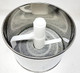 Tabakh Max 2-Liter Stone Wet Grinder With Atta Kneader & Coconut Scraper 110V Gray