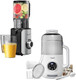 White Nut Milk Maker And 5'' Masticating Juicers Bundle
