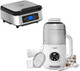 White Nut Milk Maker And Smokeless Indoor Grill Bundle