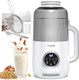 White Nut Milk Maker And Smokeless Indoor Grill Bundle