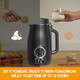 White Nut Milk Maker And Smokeless Indoor Grill Bundle