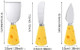 3Pcs Cheese Knifecheese Handle Cheese Knife Set For Cutting Boardscute Cheese Handle Knife Setmini Steel Stainless Cheese Cutter Spreader Fork For Party Wedding Christmas Charcuterie Accessories