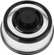 Universal Vacuum Airtight Food Sealer Vacuum Fresh Cover Tight Food Container Plate Platter Lid Black