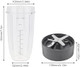 Blender Cup And Blade Replacement Parts 32Oz Juicer Cup And Extractor Blade Come With 2 Rubber Gaskets Fit For Nutribullet High-Speed Blender/Mixer System 600W/900W Series