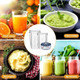 Blender Cup And Blade Replacement Parts 32Oz Juicer Cup And Extractor Blade Come With 2 Rubber Gaskets Fit For Nutribullet High-Speed Blender/Mixer System 600W/900W Series