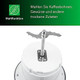 Shine Multi-Batch Compact Cold Press Juicer Smb-1 Hands- Hopper Continuous Feed Portable