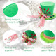 Grinch Christmas Tree Topper - Hand Made Tree Decoration Grinch Tree Topper