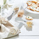 Sand Bar Shell Spreader – Stainless Steel & Shell Handle – Boxed For Coastal-Themed Entertaining Melon