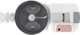 Ultra Mini Table Top 1.25L Wet Grinder With Atta Kneader 110-Volt ( Model) White 1.25-Liter