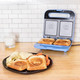 Uncanny Brands Pokémon Charmander Mini Waffle Maker - Charmander On Your Waffles
