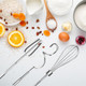 3Pcs Hand Mixer Electric Drill Accessories Multifunctional Whisk Mixer Attachments Universal Kitchen Mixer Accessories For Drill