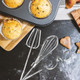 3Pcs Hand Mixer Electric Drill Accessories Multifunctional Whisk Mixer Attachments Universal Kitchen Mixer Accessories For Drill