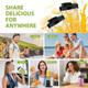 Indian Manual Hand Juicer For Fruits And Vegetables With Steel Handle And Vacuum Locking System For Fruit & Vegetable Multipurpose Juicer