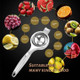 Premium Manual Lemon Squeezer And Zester - Versatile Kitchen Gadget For Citrus Fruits Designed For Easy Juicing Of Oranges Limes
