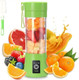 Portable Blender Cupelectric Usb Juicer Blendermini Blender Portable Blender For Shakes And Smoothies Juice380Ml Six Blades Great For Mixing. (Green)