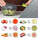 Portable Blender Cupelectric Usb Juicer Blendermini Blender Portable Blender For Shakes And Smoothies Juice380Ml Six Blades Great For Mixing. (Green)