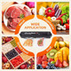 Smoothie Blender 900W Personal Blender And Grinder Combo For Shakes And Smoothies With 3 Non-Bpa Portable Cup For Beans Nuts