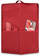 Blender Dust Cover With Accessory Pocket Compatible With Ninja Foodi Waterproofeasy Clean (Red)