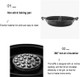 Momos Maker Mould Shapes Plastic Dumpling Maker Chinese Baozi Maker Dough Press Steamed Stuffed Bun Making Pastry Pie Steam Bun Dumpling Maker Mould Cooking Tool Sets Multi Color Pack Of 1