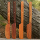 Gardeniahome 4Pcs Handmade Olive Wood Butter Knife - Wooden Butter Spreaders - Wooden Toddler Knives - Children'S Safe Knives - Fruit And Vegetable Knife - Keep Vitamins Safe Gardeniahome 4Pcs Handmade Olive Wood Butter Knife - Wooden Butter Spreaders - Wooden Toddler Knives - Children'S Safe Knives - Fruit And Vegetable Knife - Keep Vitamins Safe