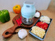Electric Garlic Chopperelectronic Garlic Choppermini Food Mincerusb Rechargeable Food Chopperportable Food Processor For Vegetables/Meats/Spices250Ml-Orockogreen