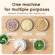 Mini Multi-Functional Stainless Steel Deluxe Cutter Garlic - Easy To Clean For Chopping Garlic Onions Potatoes Peppers (1) (1)